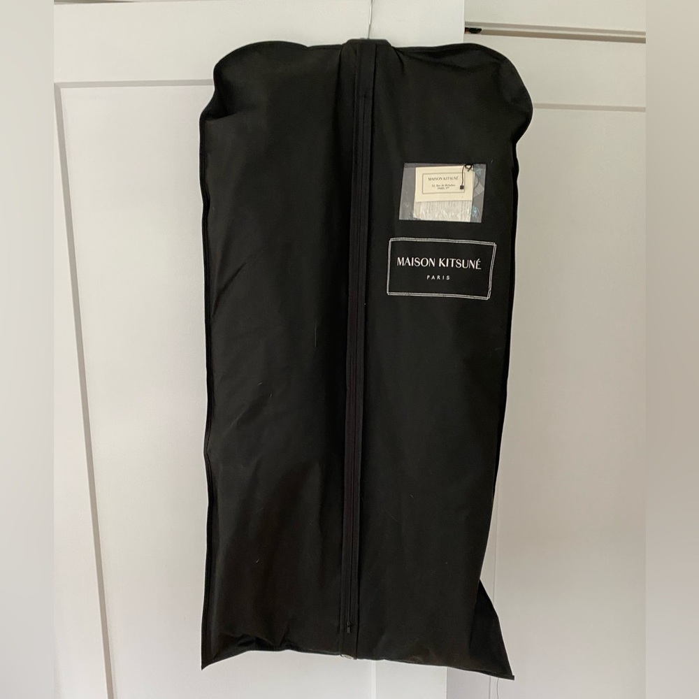 Authentic Maison Kitsune Wool Coat -RARE - Picture 7 of 13